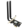 Tenda E33 (5400Mb/s a/b/g/n/ac/ax) BT 5.2 - 1133016 - zdjęcie 2